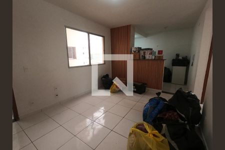 Sala de apartamento para alugar com 2 quartos, 45m² em Betim Industrial, Betim