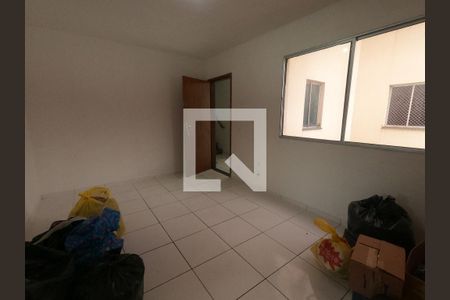 Sala de apartamento para alugar com 2 quartos, 45m² em Betim Industrial, Betim