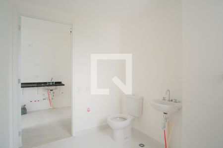 Banheiro de kitnet/studio à venda com 1 quarto, 28m² em Vila Aricanduva, São Paulo