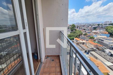 Varanda da Sala de apartamento para alugar com 3 quartos, 68m² em Vila Ivone, São Paulo