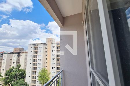 Varanda da Sala de apartamento para alugar com 3 quartos, 68m² em Vila Ivone, São Paulo