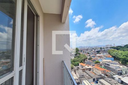 Varanda da Sala de apartamento para alugar com 3 quartos, 68m² em Vila Ivone, São Paulo