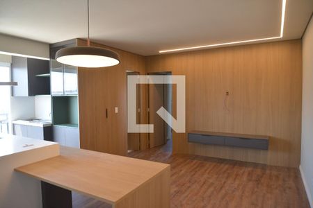 Sala de apartamento para alugar com 2 quartos, 59m² em Utinga, Santo André