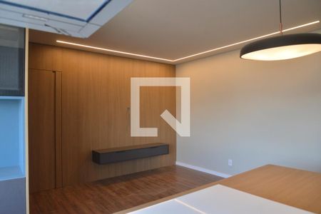 Sala de apartamento para alugar com 2 quartos, 57m² em Utinga, Santo André