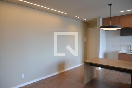 Sala de apartamento para alugar com 2 quartos, 59m² em Utinga, Santo André