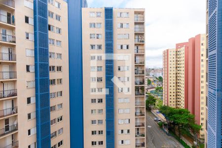 Vista da Sala de apartamento à venda com 3 quartos, 72m² em Sítio Pinheirinho, São Paulo