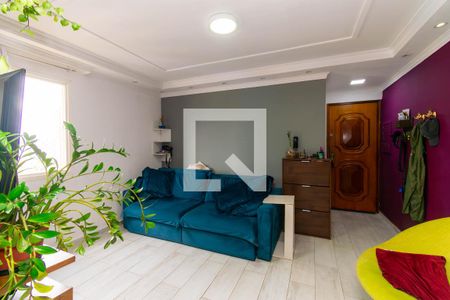 Sala de apartamento à venda com 3 quartos, 72m² em Sítio Pinheirinho, São Paulo