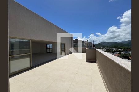 Terraço de apartamento à venda com 4 quartos, 372m² em Barra da Tijuca, Rio de Janeiro