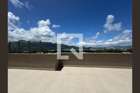 Terraço de apartamento à venda com 4 quartos, 372m² em Barra da Tijuca, Rio de Janeiro