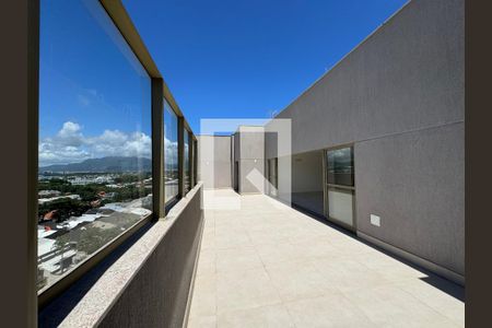 Terraço de apartamento à venda com 4 quartos, 372m² em Barra da Tijuca, Rio de Janeiro