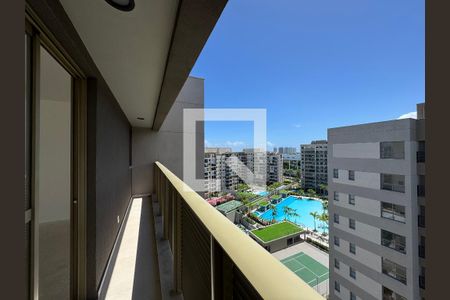 Sala - Sacada de apartamento à venda com 4 quartos, 372m² em Barra da Tijuca, Rio de Janeiro