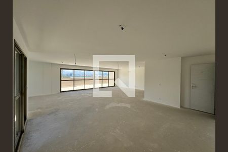 Sala de apartamento à venda com 4 quartos, 372m² em Barra da Tijuca, Rio de Janeiro