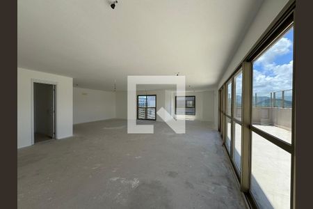 Sala de apartamento à venda com 4 quartos, 372m² em Barra da Tijuca, Rio de Janeiro