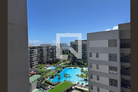 Sala - Sacada de apartamento à venda com 4 quartos, 372m² em Barra da Tijuca, Rio de Janeiro