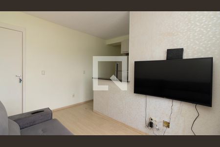 Sala de apartamento à venda com 2 quartos, 47m² em Jardim Castelo, São Paulo