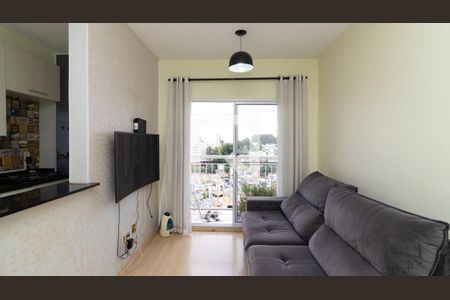 Sala de apartamento à venda com 2 quartos, 47m² em Jardim Castelo, São Paulo