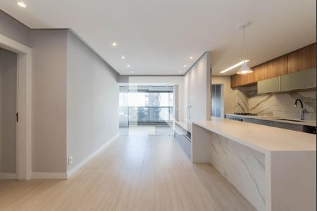 Sala de apartamento à venda com 3 quartos, 103m² em Bosque da Saúde, São Paulo