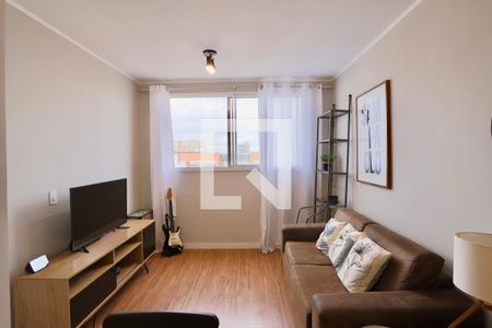 Sala de apartamento para alugar com 1 quarto, 35m² em Mooca, São Paulo