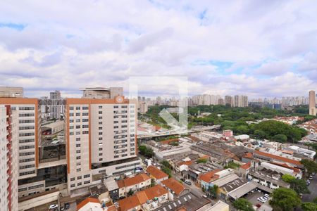 Vista da Sala de apartamento para alugar com 1 quarto, 35m² em Mooca, São Paulo