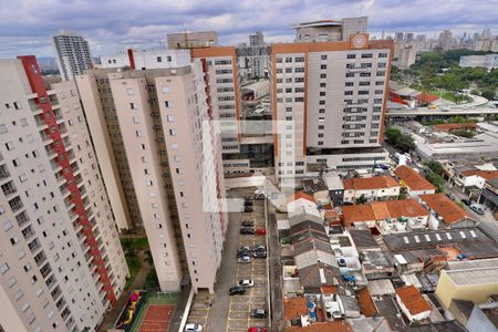 Vista da Sala de apartamento para alugar com 1 quarto, 35m² em Mooca, São Paulo