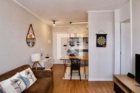 Sala de apartamento para alugar com 1 quarto, 35m² em Mooca, São Paulo