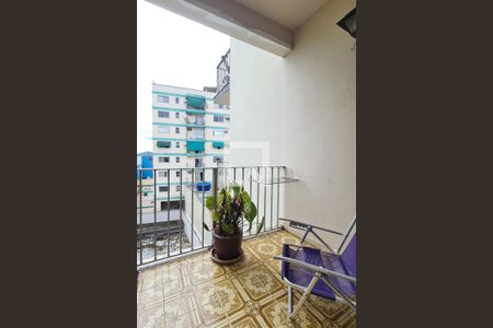 Varanda da Sala de apartamento à venda com 2 quartos, 62m² em Méier, Rio de Janeiro