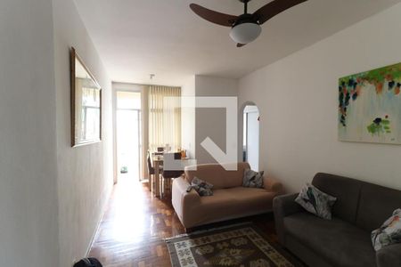 Sala de apartamento à venda com 2 quartos, 62m² em Méier, Rio de Janeiro