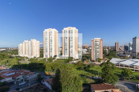 Vista da varanda de apartamento para alugar com 2 quartos, 74m² em Taquaral, Campinas