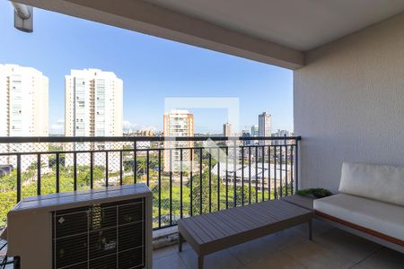 Varanda de apartamento para alugar com 2 quartos, 74m² em Taquaral, Campinas