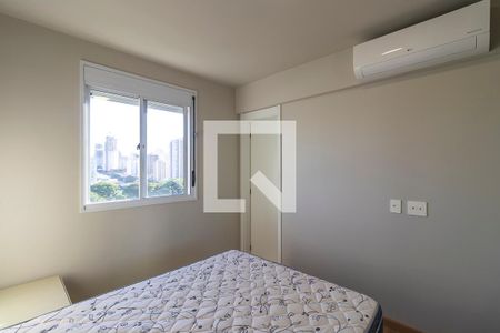 Quarto da suíte de apartamento para alugar com 2 quartos, 74m² em Taquaral, Campinas