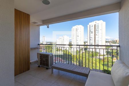 Varanda de apartamento para alugar com 2 quartos, 74m² em Taquaral, Campinas