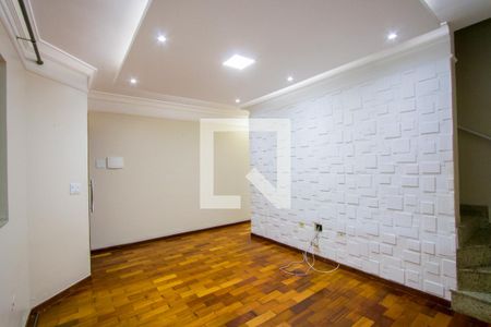 Sala de casa à venda com 3 quartos, 142m² em Vila Pires, Santo André