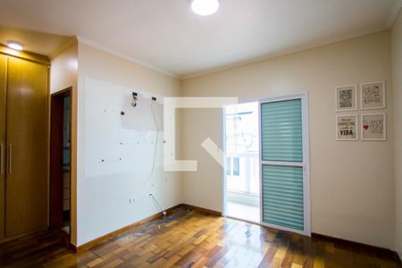 Quarto 1 - Suíte de casa à venda com 3 quartos, 142m² em Vila Pires, Santo André