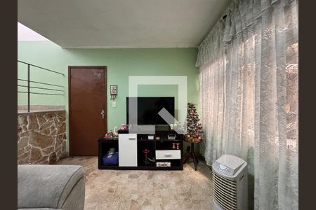 Sala de casa à venda com 3 quartos, 184m² em Parque Bandeirante, Santo André