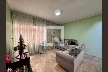 Sala de casa à venda com 3 quartos, 184m² em Parque Bandeirante, Santo André