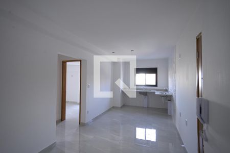 Sala/ Cozinha/ Serviço de apartamento para alugar com 2 quartos, 45m² em Sacomã, São Paulo