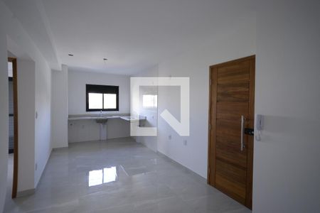 Sala/ Cozinha/ Serviço de apartamento para alugar com 2 quartos, 45m² em Sacomã, São Paulo