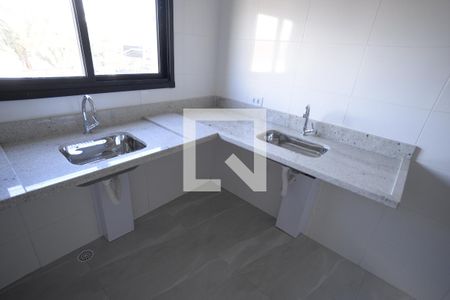 Sala/ Cozinha/ Serviço de apartamento para alugar com 2 quartos, 45m² em Sacomã, São Paulo