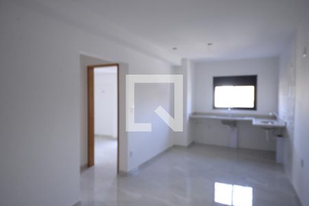 Sala/ Cozinha/ Serviço de apartamento para alugar com 2 quartos, 45m² em Sacomã, São Paulo