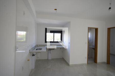 Cozinha/ Serviço de apartamento para alugar com 1 quarto, 37m² em Sacomã, São Paulo