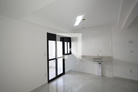 Sala/ Cozinha de apartamento para alugar com 2 quartos, 51m² em Sacomã, São Paulo