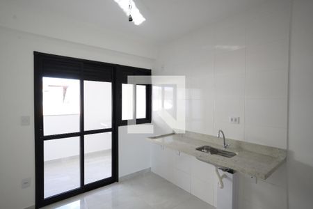 Sala/ Cozinha de apartamento para alugar com 2 quartos, 51m² em Sacomã, São Paulo