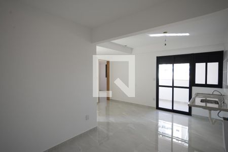 Sala/ Cozinha de apartamento para alugar com 2 quartos, 51m² em Sacomã, São Paulo