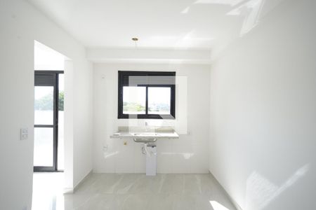 Sala/ Cozinha de apartamento para alugar com 1 quarto, 44m² em Sacomã, São Paulo