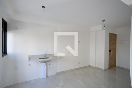 Sala/Cozinha de apartamento para alugar com 1 quarto, 47m² em Sacomã, São Paulo