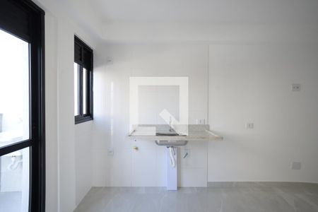 Sala/Cozinha de apartamento para alugar com 1 quarto, 47m² em Sacomã, São Paulo