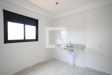 Sala/ Cozinha de apartamento para alugar com 1 quarto, 31m² em Sacomã, São Paulo