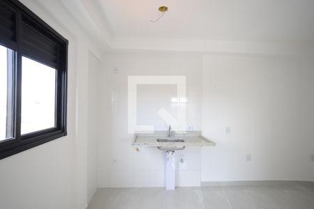 Sala/ Cozinha de apartamento para alugar com 1 quarto, 31m² em Sacomã, São Paulo