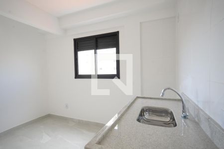 Sala/ Cozinha de apartamento para alugar com 1 quarto, 31m² em Sacomã, São Paulo