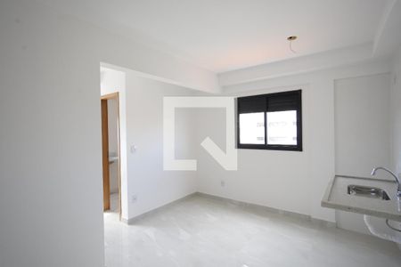 Sala/ Cozinha de apartamento para alugar com 1 quarto, 31m² em Sacomã, São Paulo